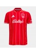 Nottingham Forest Douglas Luiz #12 Jalkapallovaatteet Kotipaita 2025-26 Lyhythihainen